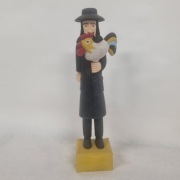 rzeźba ludowa Zenon MICZOŁEK 42 cm