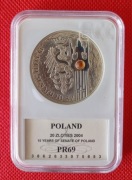 20 zł. 15-lecie Senatu RP - Grading GCN PR69 !!!
