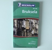 Przewodnik Michellin Bruksela z mapami turystyczny przewodnik Belgia
