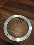 Pierścienie ozdobne głośnika wysokotonowego UNITRA Tonsil GDWK 9/40