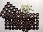 100 x Dioda 3W Power LED + PCB Biały 6500K + klej termoprzewodzący