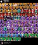 Konta Fortnite 20-200 Skinów