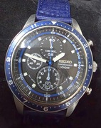 Zegarek męski Seiko Chronograph Stan, Nowy pasek