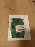 ADAPTER mSATA do SATA 22 Pin PCIe 2.5 Dysk SSD