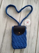 MOBILE BAG na szydełku handemade