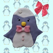 Pingwin - ciastko dla konia