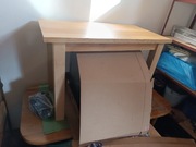 Stół jesionowy mały (do kuchni)