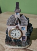 Zegar Solina w kształcie domku