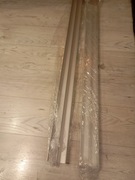 Tor górny Gemini-Decor srebrny-2,35m Sevroll System