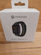 Smartwatch Motorola moto watch fit Trekking Green