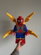 Duża figurka SpiderMan w stylu LEGO 40 cm