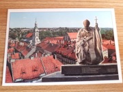 KALISZ=BAZYLIKA ŚW.JÓZEFA + POMNIK PAPIEŻA