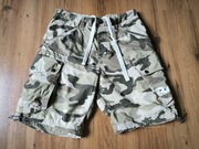 Bench szorty cargo 32 camo moro krótkie spodenki męskie bojówki lato