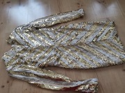 Sukienka cekiny karnawał 34 36 cbr