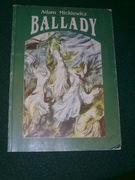 Ballady Adam Mickiewicz ilustracje Szancer