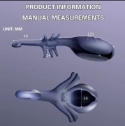 Wibrator z rękawem, męski masturbator, porażenie prądem,