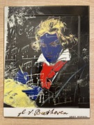 Andy Warhol Beethoven obraz porcelanowy unikat limitowany egzemplarz 870