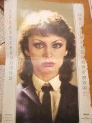 Hanna Banaszak, Izabele Trojanowska poster z kalendarza 1982r