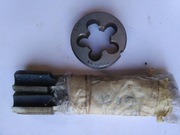 Gwintownik-M 20x1-kpl 2 szt.+narzynka M20x1