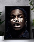 Plakat A3 Asap Rocky aesthetic