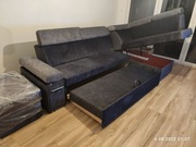 NOWA Kanapa narożnik wypoczynkowy z funkcją spania