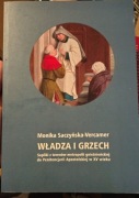 Monika Saczyńska-Vercamer Władza i grzech