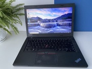 Laptop Lenovo L450, i3-5005U,12GB DDR3 RAM,120GB SSD, ładowarka