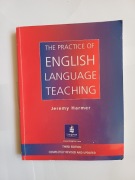 The practice of language teaching, Jeremy Harmer
