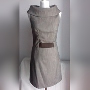 NNAFNAFNAF Sukienka modelowana elegancka  roz36S