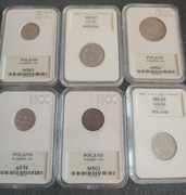 Zestaw Monet GRAIDING 6 Sztuk Mega Stan 