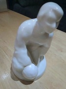 Piłkarz - Szczypiornista Porcelana Königszelt 70-lat UNIKAT LOKATA!