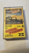 Kaseta magnetofonowa Country &Western The Best Of vol.4