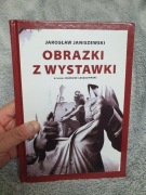 Jarosław Janiszewski - Obrazki z wystawki, książka z autografem