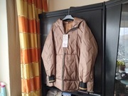 KURTKA DAMSKA NOWA - kolor brązowozłoty,włoskiej firmy ACQUA & LIMONE