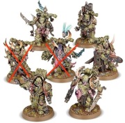 5X PLAGUE MARINE #2 Death Guard Dark Imperium Warhammer 40k