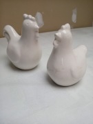 Kura i kogut ceramika 