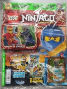 Gazetka LEGO Ninjago Kai vs Cinder plus karta