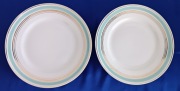 TALERZE DESEROWE PORCELANA GEHREN 2 SZTUKI