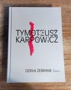 Tymoteusz Karpowicz - Dzieła zebrane tom 2 | Biuro Literackie | POEZJA