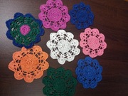 Podkładki serwetki święta prezent rękodzieło 