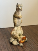 Figurka mysz Border Fine Arts Scotland vintage ręcznie wykonana