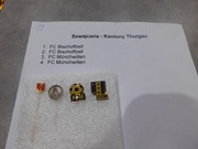 18. Odznaki klubowe  - Szwajcaria - kanton Thurgau 
