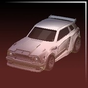 Tytanowa Biel fennec  Rocket League  PSN