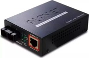 PLANET PoE Media Konwenter 100Base-FX to 10/100Base-TX (FTP-802S15) SC