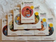 HARLEQUIN Romance zestaw 10 książek HARLEKIN // "A"