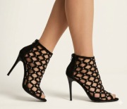 Nowe plecione buty 36 High heels 24 cm wkładka