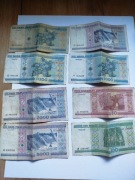 Stare Banknoty wschodnie
