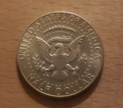 Amerykański srebrny Half dollar 1964 rok(ładny stan)mennica  Denver 