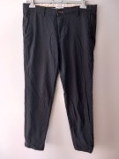 Spodnie męskie czarne roz.32 / 34 wymiary opis firmy Jack & jones