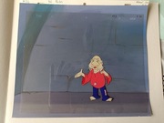 Orginalna folia animacyjna - Studio Filmów Rysunkowych w Bielsku-Białej